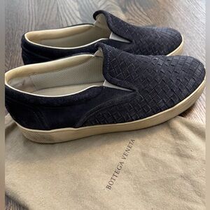 Bottega Veneta Suede Sneaker